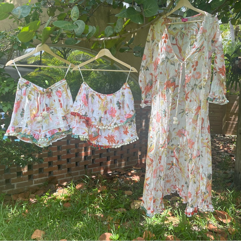 Sri Lanka Shorts Set